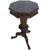 Victorian Walnut Chess Table for sale in cape town. Furniture shop.