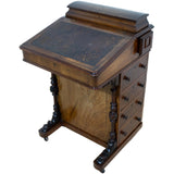 Victorian Walnut Davenport for sale in cape town. Furniture store. Antiques and collectables.