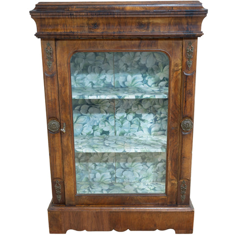 Victorian Walnut Pier Cabinet for sale in cape town. Furniture store. Kists available too.