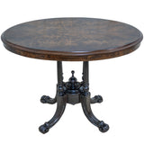 Victorian Walnut loo Table