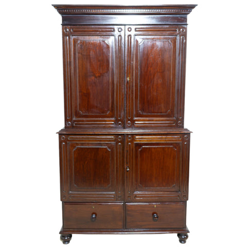 Victorian linen press for sale in cape town. Antique furniture dealer. Mid century furniture available too.