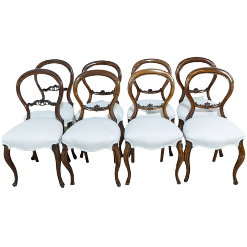 Victorian mahogany bustleback chairs for sale in cape town. Furniture store. Kists.