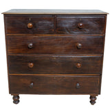 Victorian mahogany chest of drawers for sale in cape town. Mid century furniture, cape cottage furniture.