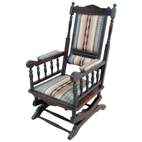 Victorian rocking chair for sale in cape town. Furniture dealer.