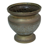 Vintage Indian Brass Vase