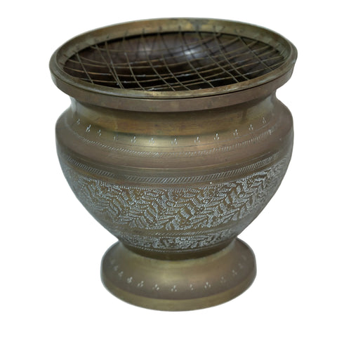 Vintage Indian Brass Vase