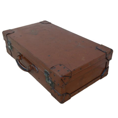 Vintage Leather Chest for sale in cape town. Furniture shop.