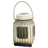Vintage Thai Bamboo Woven Rice Container for sale in cape town. Furniture store.