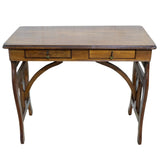 Walnut console table for sla ein cape town. second hand furniture dealer. cottage and other furniture.