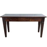 Weylandts 3 Drawer Afromosia Server Table for sale in cape town. Secondhand furniture store.