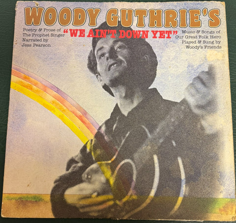 Woody Guthrie Record for sale in cape town.
