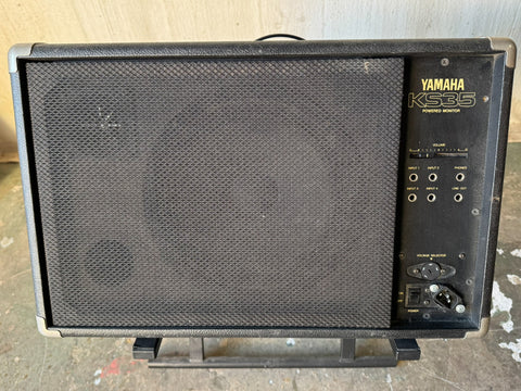 Yamaha KS35 Powered Floor Monitor for sale in cape town. 