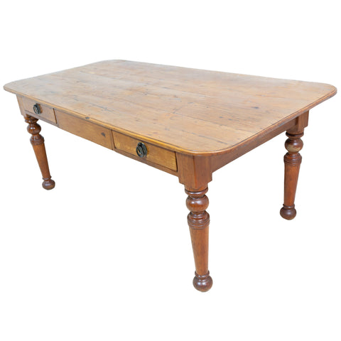 Yellowood cape cottage table for sale in cape town. Furniture store. retro furniture.