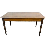 Yellowwood & Stinkwood Cape Cottage Dining Table for sale in cape town. Furniture dealer. Secondhand furniture.