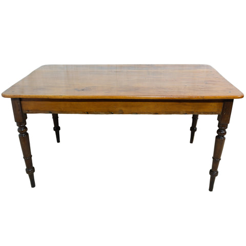 Yellowwood & Stinkwood Cape Cottage Dining Table for sale in cape town. Furniture dealer. Secondhand furniture.