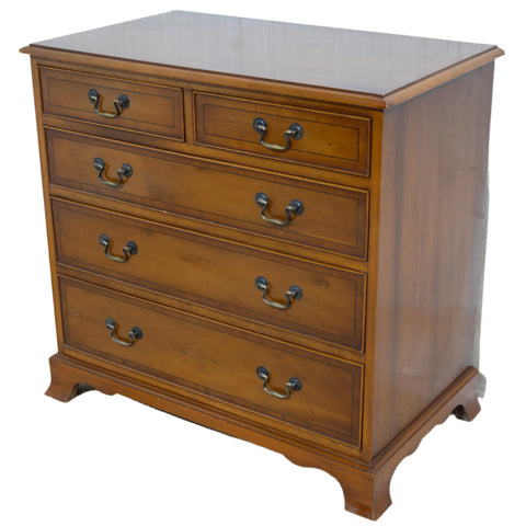 cherrywood chest of drawers for sale in cape town. Modern and antique furniture for slae. 