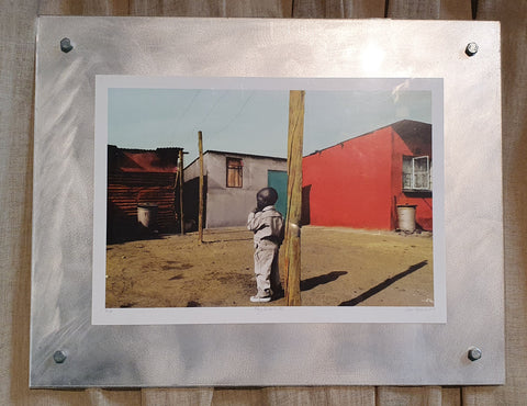 Dave Robertson "Soweto Scene" Photo