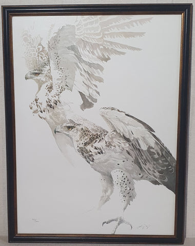 Leigh Voigt Eagle Print Artwork